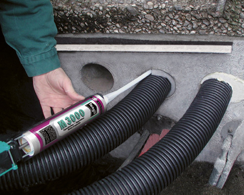 Georg Fischer med ny, hurtighærdende tætningsmasse