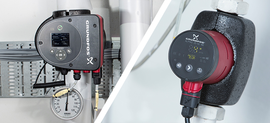 Cirkulationspumper til husejere og erhvervsbygninger