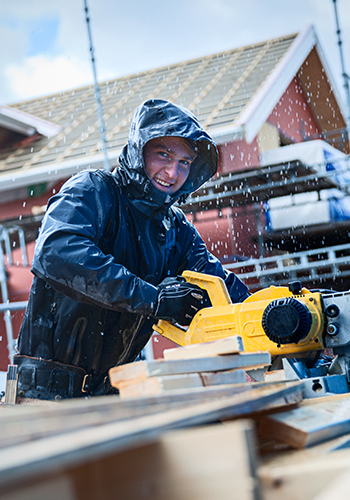High-five til koldt og regnfuldt vejr