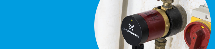 Spar vand og ventetid med Grundfos Comfortpumpe