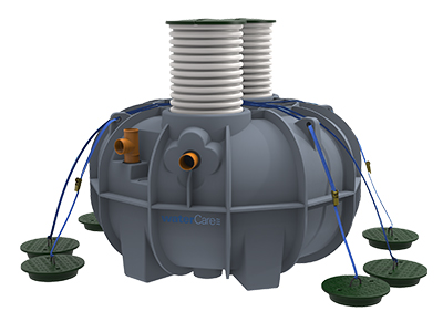 Nem og hurtig opdriftssikring som kan udføres af én mand