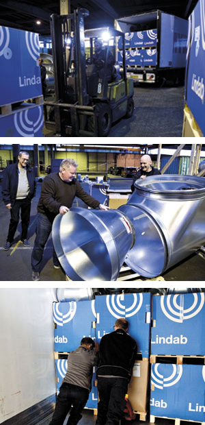 Ventilation til superskole på Færøerne