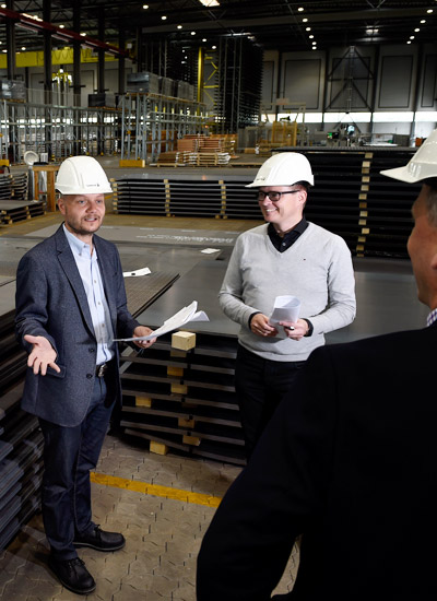 Kundebesøg med ekstra værdi