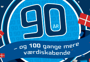 90 år - sådan gik det til