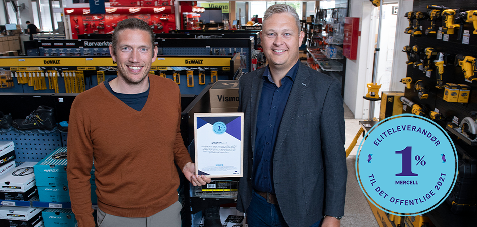 Eliteleverandør 2021