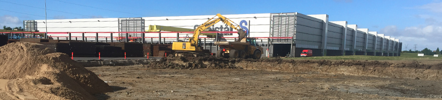 Stållager med vokseværk