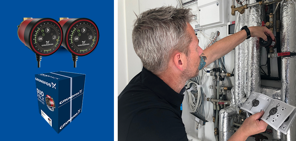 Ny COMFORT med digital timer – billigere og mere miljørigtigt vandforbrug