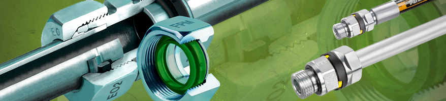 100% tæthed i hydrauliksystemet