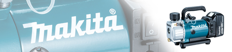 Du klarer hurtigt service på varme- og køleanlæg med akku-vacuumpumpen