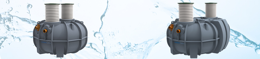 Nye 5 PE og 10 PE bundfældningstanke med stor volumen