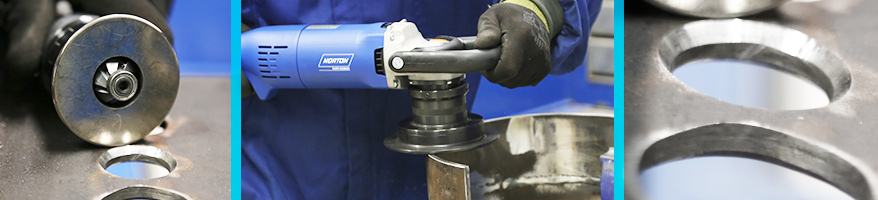 Norbevel affasning og afrunding