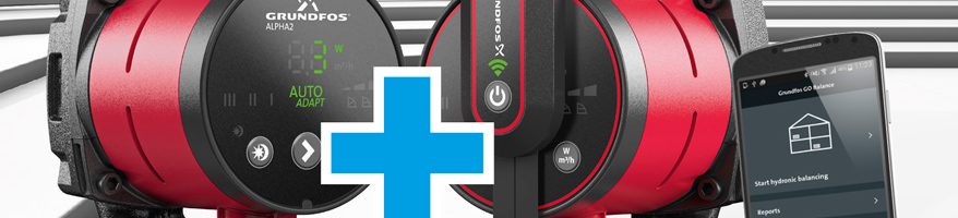 ALPHA2 og ALPHA3 dækker de fleste varmebehov i private husstande