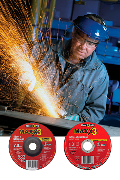 Ny teknologi forbedrer førende skære- og slibeskiver