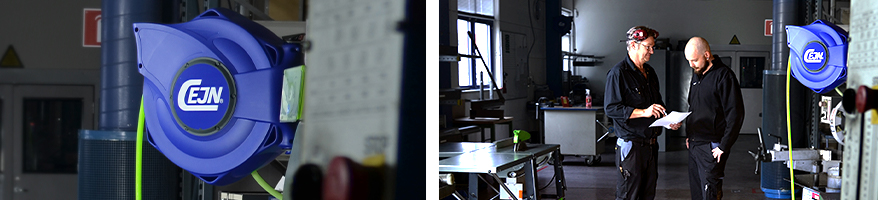 CEJN-slange er ikke til at overse