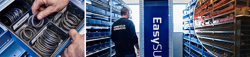 Hanstholm Skibssmedie EasySupply case