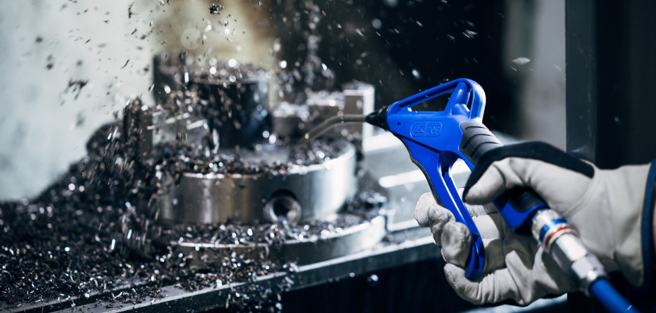 Ny ergonomisk blæsepistol fra CEJN sætter ny standard