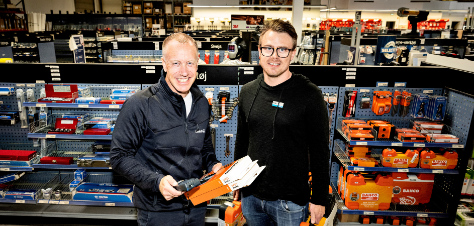 Sanistål udveksler med ny svensk ejer Ahlsell for at styrke butikker i Danmark