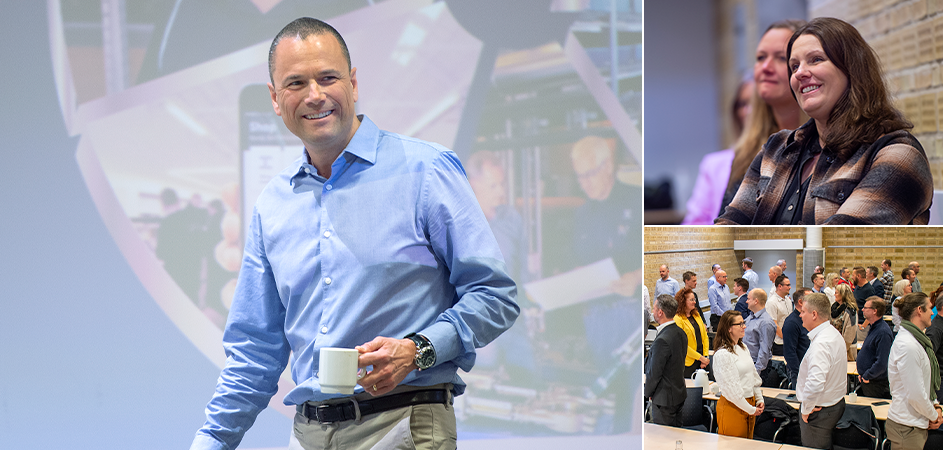 Leder kick-off: ”Helt fantastik, at arbejdsglæde bliver en del af ledelsesgrundlaget"