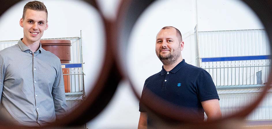 Magnus har fundet sin hylde i ny digital salgsafdeling