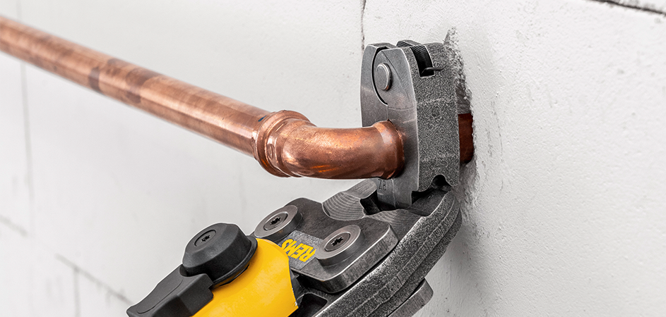 REMS: Pressringe til sværttilgængelige steder