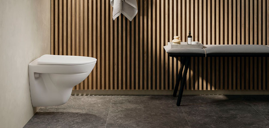 Ifö Spira sætter ny standard for toiletter