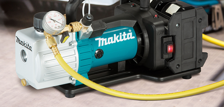 Vakuumpumpe til steder uden strømforsyning