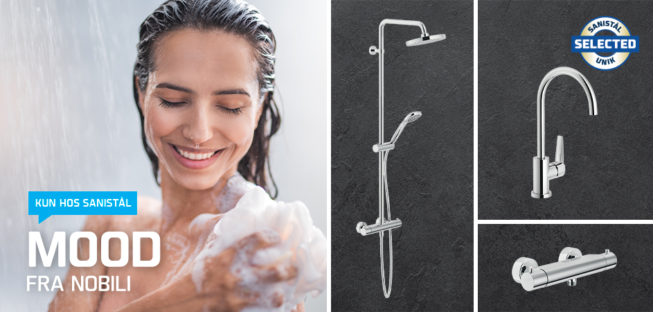 Mood  - ny eksklusiv armaturserie fra Nobili