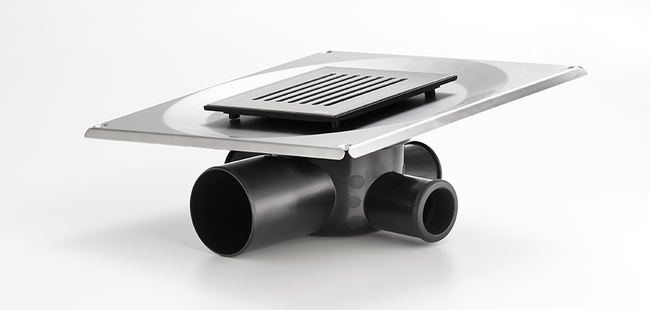 Relancering af kvadratisk afløb sparer VVS’eren tid