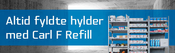 Carl F Refill