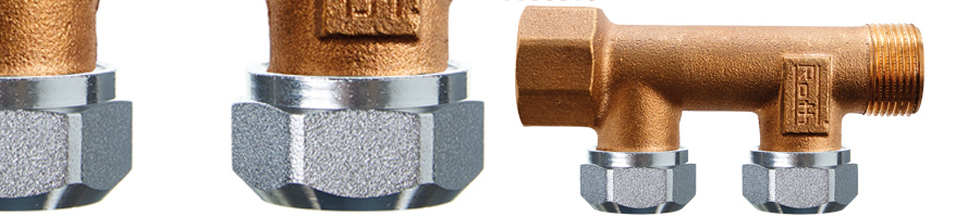 Ny koblingsdåse i rødgods fra Roth