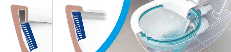 Hygienic Flush bliver standard hos Gustavsberg