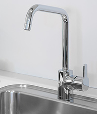 Damixa bag ny, komplet serie til køkken og bad (1)