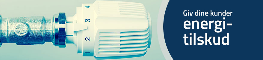 Giv dine kunder energitilskud