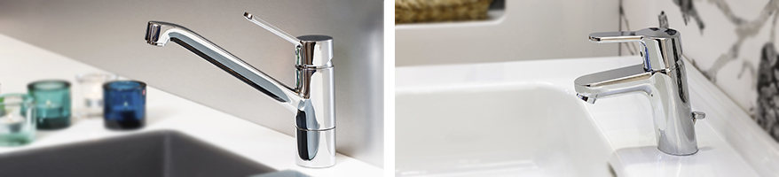 Armaturserien Oras Aquita – fås udelukkende via Sanistål