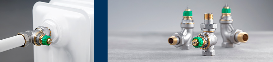 Dynamic Valve RA-DV – nu i endnu flere varianter