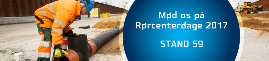 Mød os på Rørcenterdagene 2017