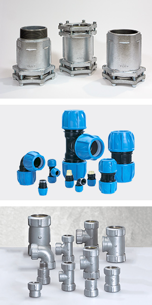 Georg Fischers nye iJOINT koblinger til PE-rør letter montagen