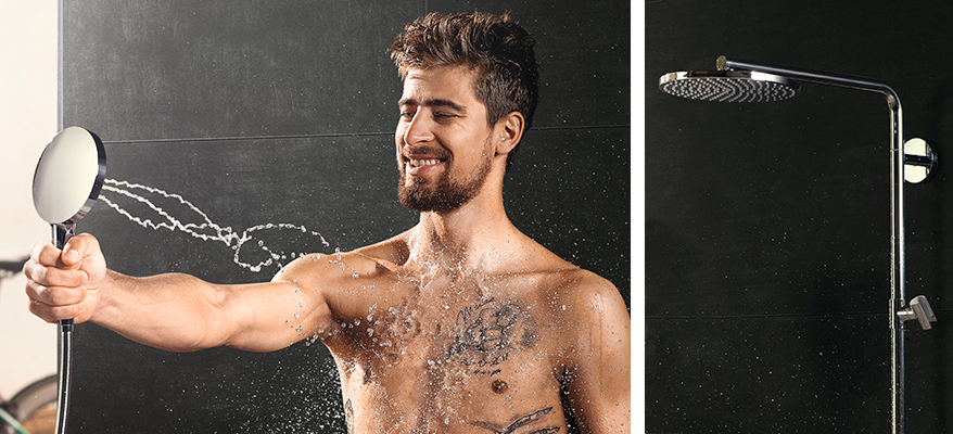 Ren bruseglæde med hansgrohe