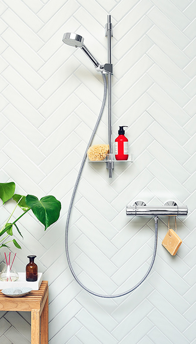 Stort udvalg af komfortable bruserløsninger