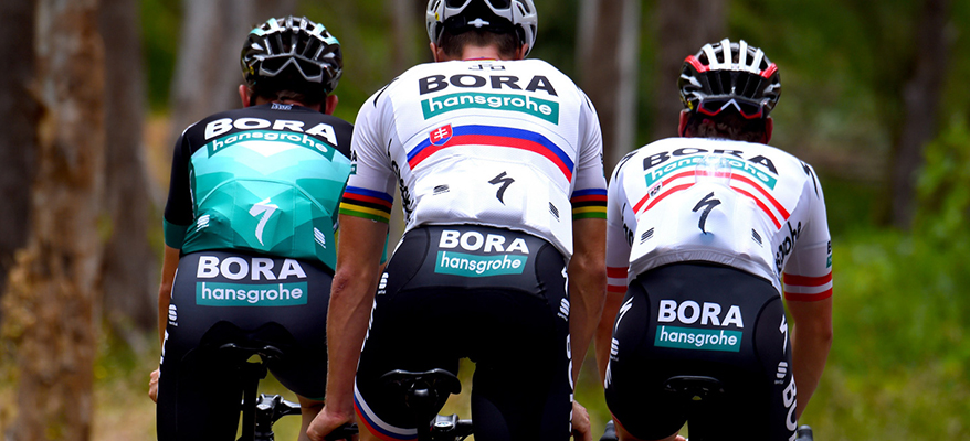 Populært cykelhold og populære brusere