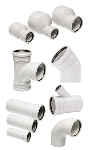 Indendørs afløbssystem flytter lydgrænser nedad