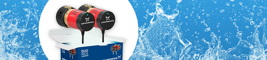 COMFORT duopack – dobbelt så meget komfort