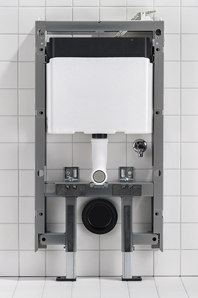 Forbedret cisterne halverer installationstiden