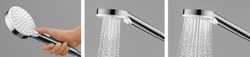 Ny bruserserie i krom/hvidt – og grønt – design