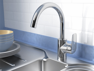 Armaturserie kombinerer nem installation med kundetilfredshed