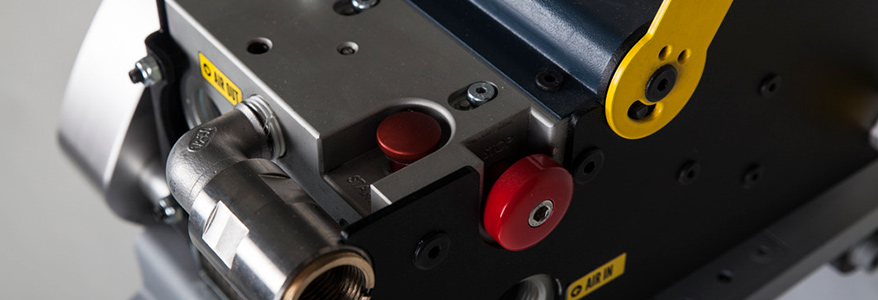 Pneumatisk rørsav er optimeret til rørsprængninger