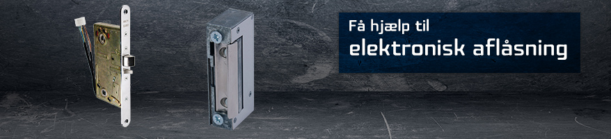 Elektronisk aflåsning