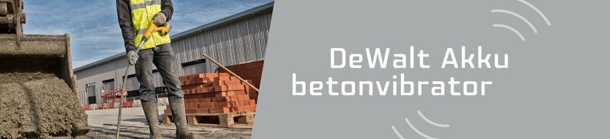 Dewalt Akku betonvibrator