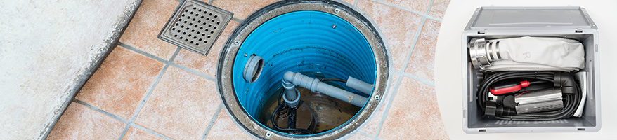 Hold kælderen tør med pumpeløsning fra Grundfos