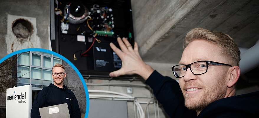 Sikringsmanden: ”Fedt med en sikkerhedsgodkendt strømforsyning, der er økonomisk rentabel.”